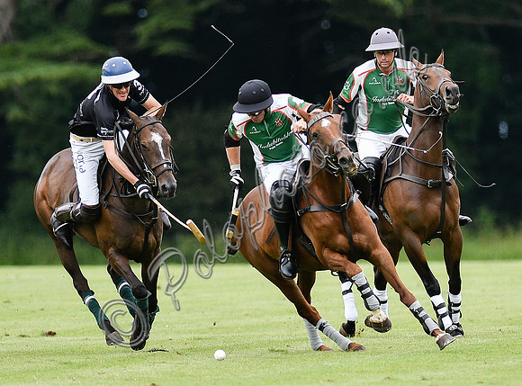 polo action for the Corinium Bowl, Cirencester Park