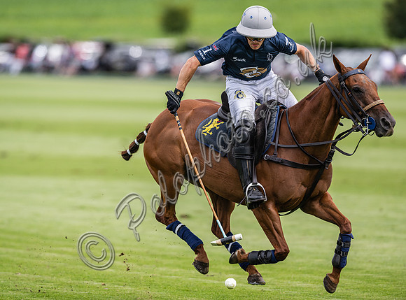 Polo action, 2024 Gold Cup, Cowdray Park Polo Club