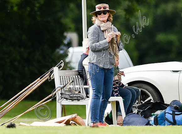 polo action for the Corinium Bowl, Cirencester Park