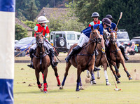 Polo action and presentation, Wichenford Bowl 2025, Beaufort Polo Club