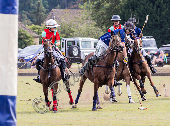 Polo action and presentation, Wichenford Bowl 2025, Beaufort Polo Club