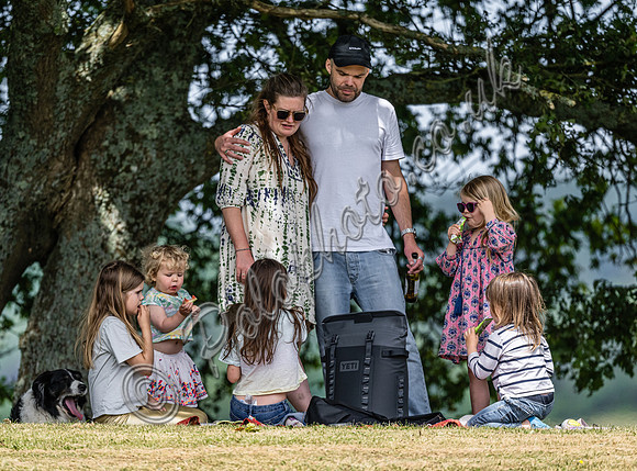 Polo action, 2024, Cowdray Park Polo Club