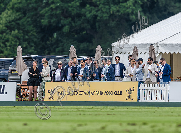 Polo action, 2025 Gold Cup, Cowdray Park Polo Club