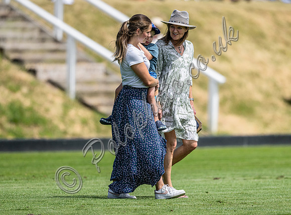Polo action, 2024, Cowdray Park Polo Club
