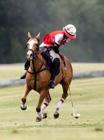 Polo action, Ladies 18 Goal Tournament,  Cirencester Park