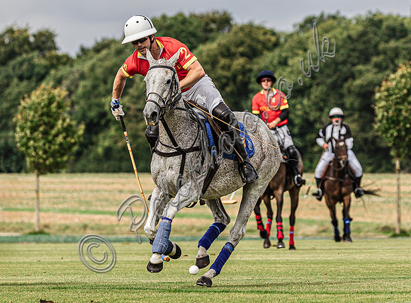 Polo action Associates Jnr & Senior League (4 goal), Cirencester Park, 2024