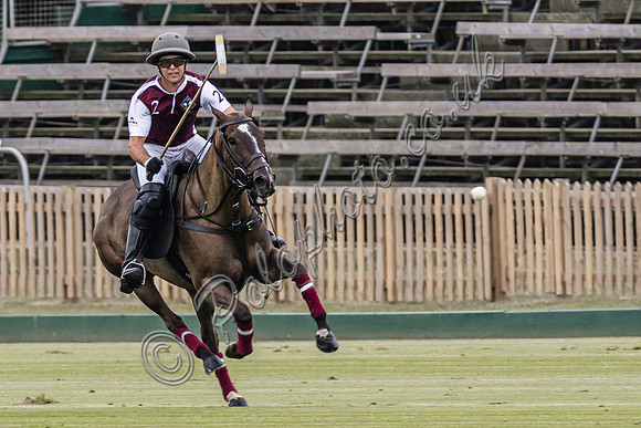 Polo action, 2025 Gold Cup, Cowdray Park Polo Club