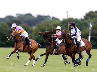 polo action VL Ladies 16 goal semi-final, Cirencester Park