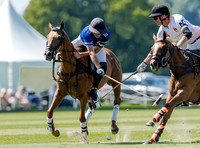 Polo action, 2021 Gold Cup, Cowdray Park Polo Club