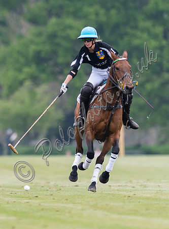 Polo action, May 4 Goal Spring Cup 2022, Cowdray Park Polo Club