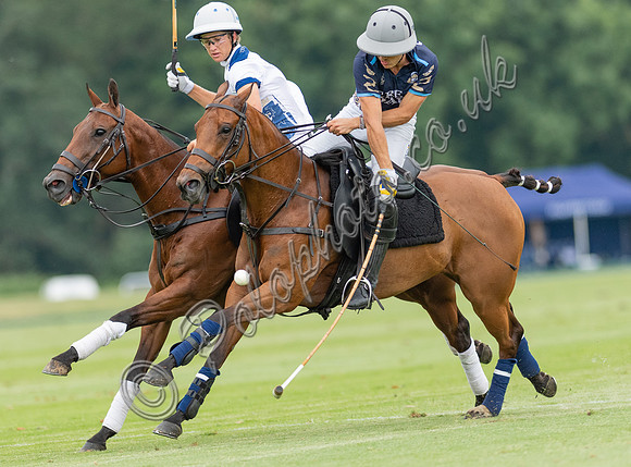 Polo action, 2021 Gold Cup, Cowdray Park Polo Club