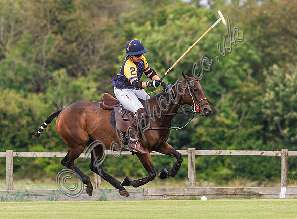 Polo action Associates Jnr & Senior League (4 goal), Cirencester Park, 2024