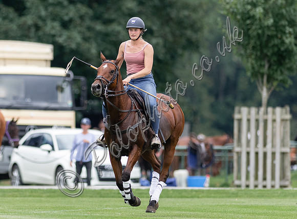 Polo action the Town Cup End of Season Tournament, Cirencester Park