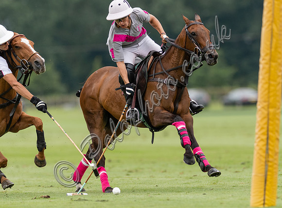 Polo action, 2021 Gold Cup, Cowdray Park Polo Club
