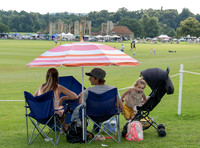 Atmosphere build up to the semi-finals of Cowdray Gold Cup