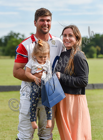 Polo action, Warwickshire Cup Final, Cirencester Park