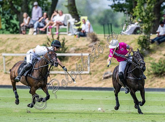 Polo action, 2024, Cowdray Park Polo Club