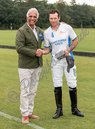 Polo action the Town Cup End of Season Tournament, Cirencester Park