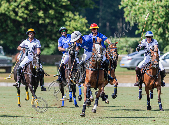 Polo action, Arthur Lucas Cup 2025, Beaufort Polo Club