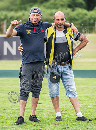 Polo action, 2024 Gold Cup, Cowdray Park Polo Club