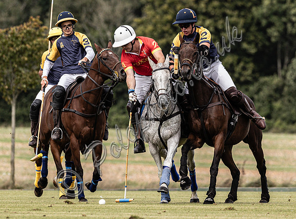 Polo action Associates Jnr & Senior League (4 goal), Cirencester Park, 2024