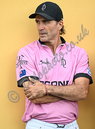 Polo action, 2025 Gold Cupsemi-final, Cowdray Park Polo Club