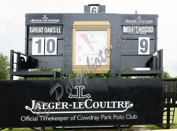 Final score board