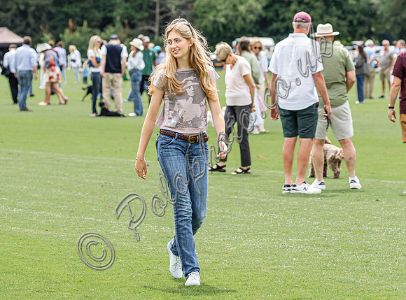 Polo action, 2024 Gold Cup, Cowdray Park Polo Club