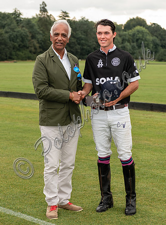 Polo action the Town Cup End of Season Tournament, Cirencester Park