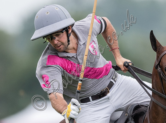 Polo action, 2021 Gold Cup, Cowdray Park Polo Club