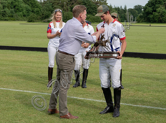 Polo action, Warwickshire Cup Final, Cirencester Park