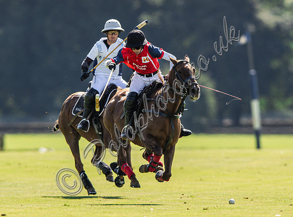 Polo action,  2024 Sidebottom Cup subsidiary, Beaufort Polo Club
