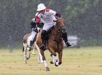 Polo action Bathurst Cup, Cirencester Park