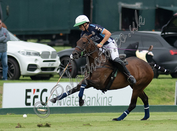 Polo action, 2021 Gold Cup, Cowdray Park Polo Club