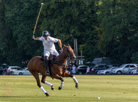 Polo action, County Cup 2025 league match, Cirencester Park