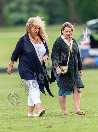 Polo action, Warwickshire Cup Final, Cirencester Park