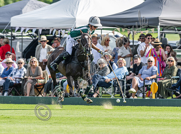 Polo action 2024 Gold Cup/Tramontana Cup, Cowdray Park
