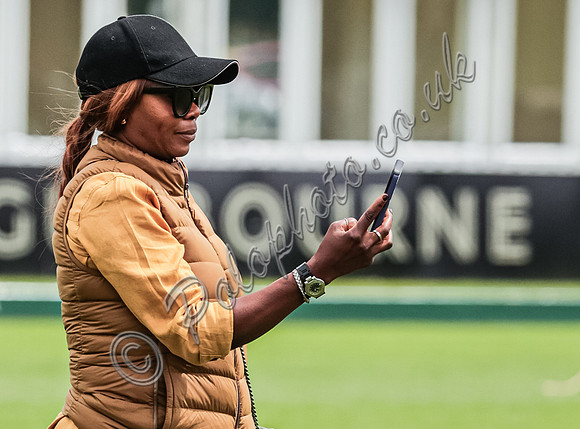 Polo action, 2024 Gold Cup, Cowdray Park Polo Club