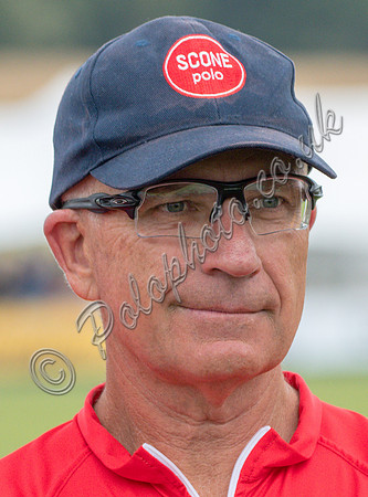 David Paradice player/patron Scone Polo