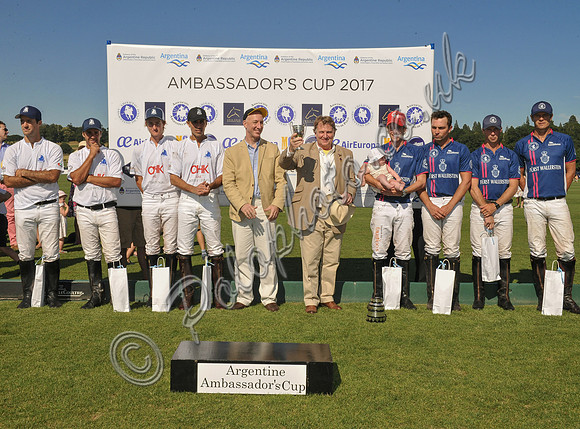 Argentine Ambassador's Cup  El Remanso v Habtoor