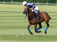 Polo action at the Robert Fraser Cup Final