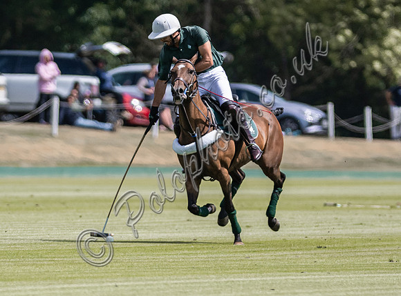 Polo action, 2025 Gold Cup, Cowdray Park Polo Club
