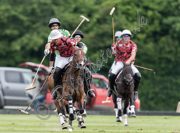 polo action between Emlor and Marchfield Warwickshire Cup League