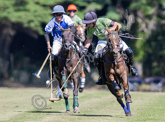 Polo action and presentation NPM Tournament 2025, Cirencester Park