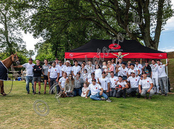 Polo action, 2024, Cowdray Park Polo Club