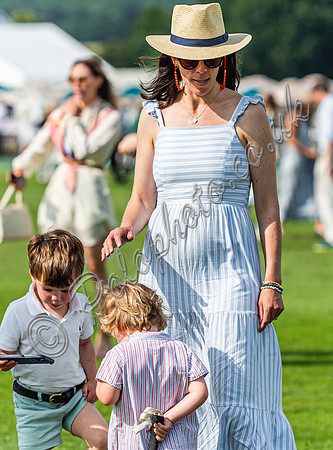 Treading the divots at polo
