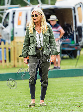 Polo action, 2024, Cowdray Park Polo Club