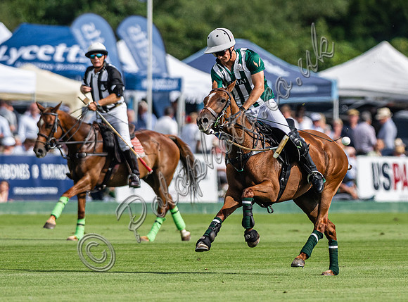 Polo action 2024 Tramontana Cup, Gold Cup at Cowdray Polo