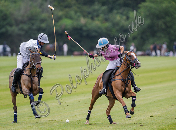 Polo action, 2025 Gold Cup, Cowdray Park Polo Club
