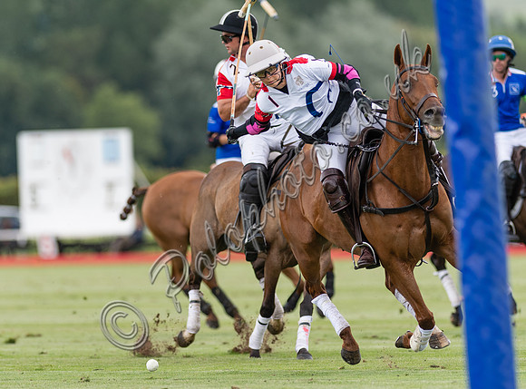 Polo action, 2021 Gold Cup, Cowdray Park Polo Club